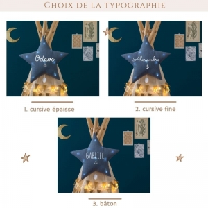 Veilleuse étoile musicale... 2