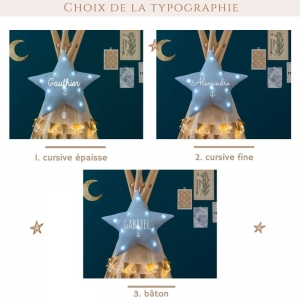 Veilleuse étoile musicale... 2