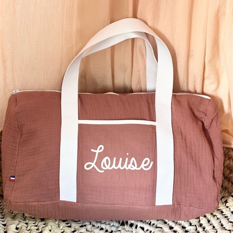 Sac week-end personnalisable en...