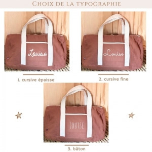 Sac week-end... 2