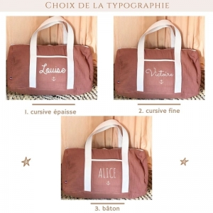 Sac week-end... 2
