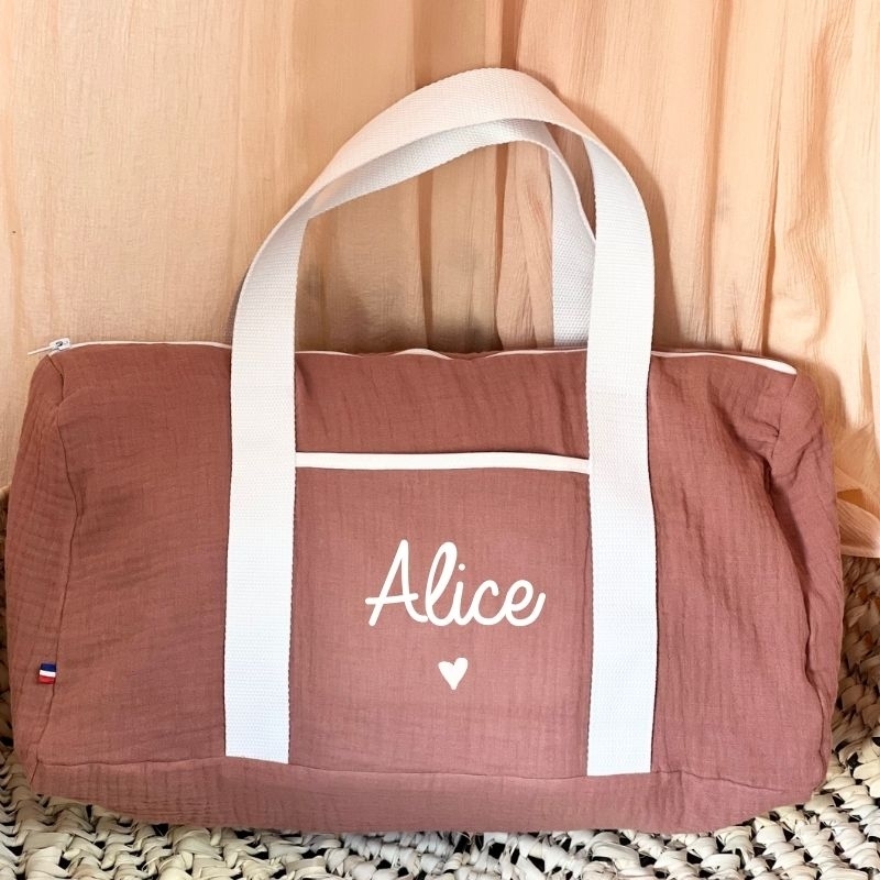 Sac week-end personnalisable en...