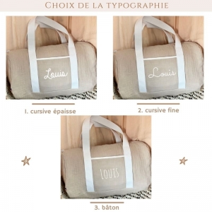 Sac week-end... 2