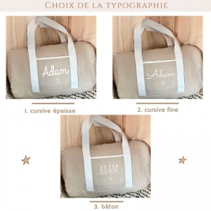 Sac week-end... 2