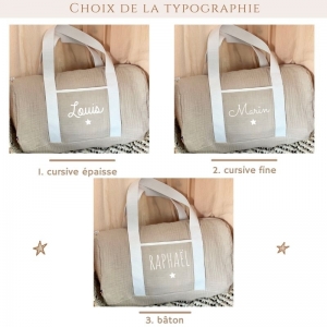 Sac week-end... 2