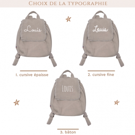 Sac à dos personnalisé enfant