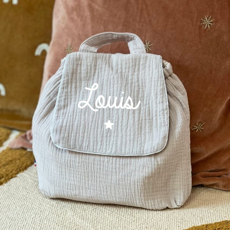 Oh-lala Paris | Sac à dos personnalisable pour enfant | Cartable école