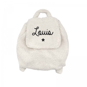 Sac à dos sherpa petite étoile
