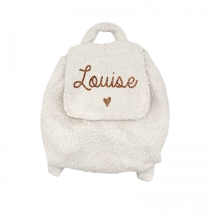 Sac à dos sherpa petit coeur 2