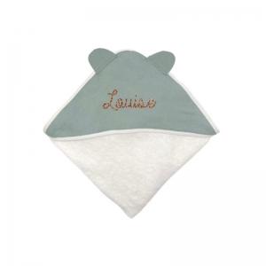 Cape de bain chat... 2