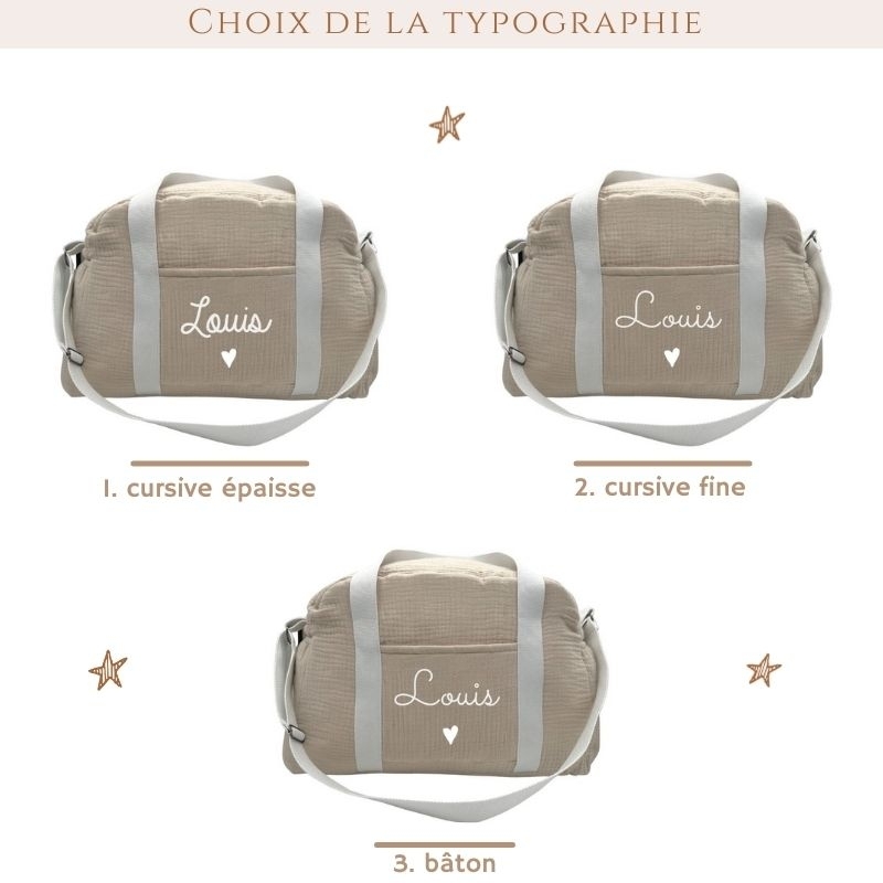 ZEPIQOR Pack 2 Sacs à Langer Wetbag Grand - Sacs Humides Personnalisés Pour Couches Et Vêtements, 30x36cm & 28x30cm (Arc-en-ciel)