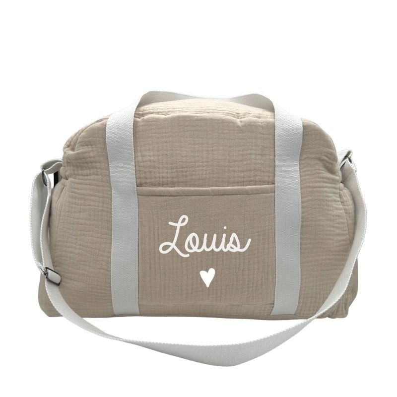 Sac à langer personnalisable | Liste de naissance | Oh-lala Paris