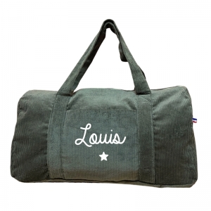 Sac week-end velours côtelé... 2