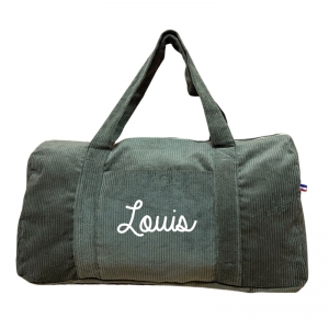 Sac week-end velours côtelé... 2