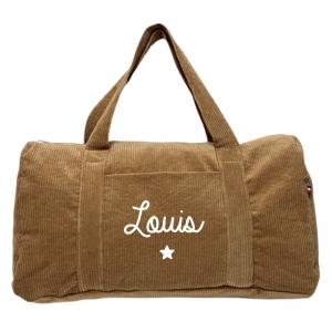 Sac week-end velours côtelé... 2