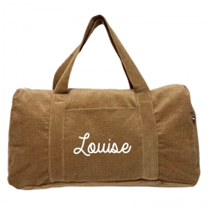 Sac week-end velours côtelé... 2