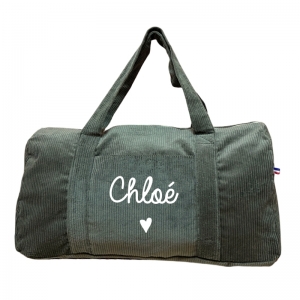 Sac week-end velours côtelé... 2