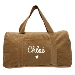 Sac week-end velours côtelé... 2