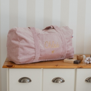 Sac week-end velours côtelé... 2