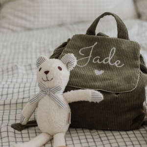 Sac à dos velours côtelé... 2