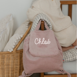 Sac à dos velours côtelé... 2