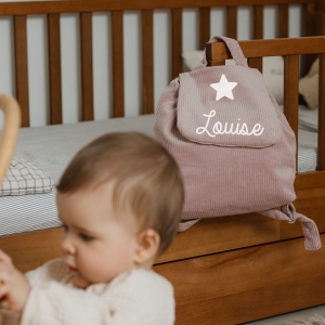 Sac à dos velours côtelé... 2