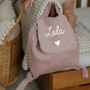 Sac à dos velours côtelé... 2