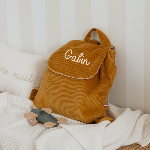 Sac à dos velours côtelé... 2