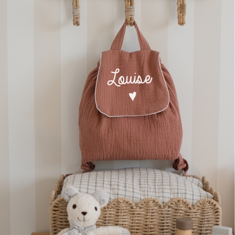 Zwei Sac à dos gris vieux rose pour femme et homme - Olli OR8 Backpack Powder 298613 gris,vieux rose - Bagagerie - Maroquinerie