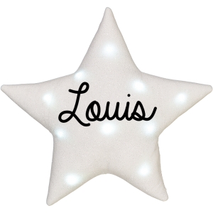 Veileuse étoile paillettes... 2