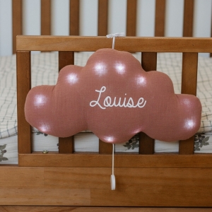 Veilleuse nuage musicale...