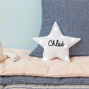 Veileuse étoile paillettes...