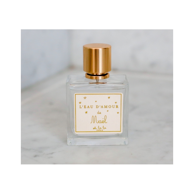 Parfum l'eau d'amour maman et enfant...