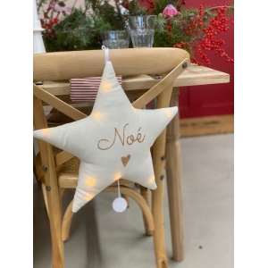 Veilleuse étoile musicale...