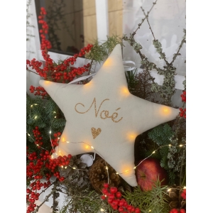 Veilleuse étoile musicale... 2