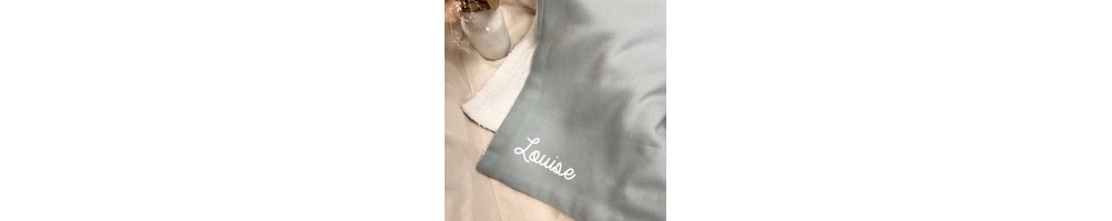 Couverture de naissance pour bébé personnalisée | Oh-lala Paris