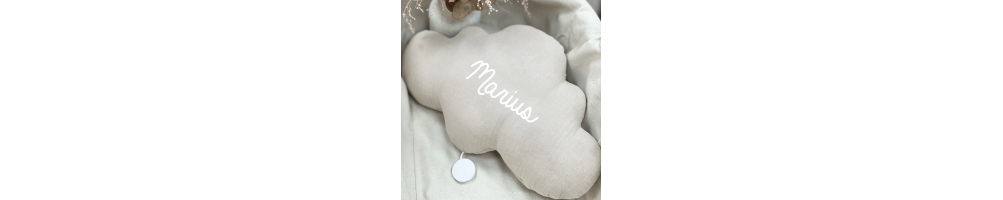Veilleuse nuage musicale | Veilleuse bébé | Oh-lala Paris