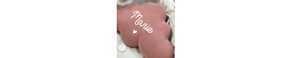 Veilleuse nuage personnalisée | Veilleuse enfant | Oh-lala Paris