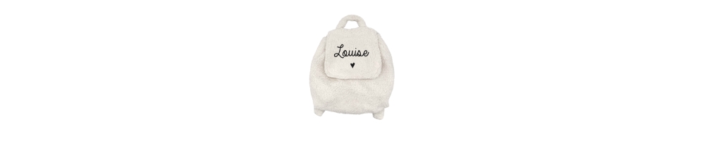 Sac à dos bébé collection sherpa / Oh-lala Paris