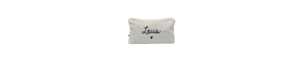 Trousse de toilette collection sherpa