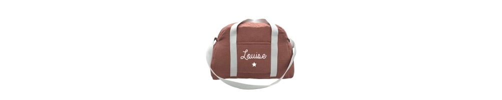 Sac à langer collection double gaze de coton