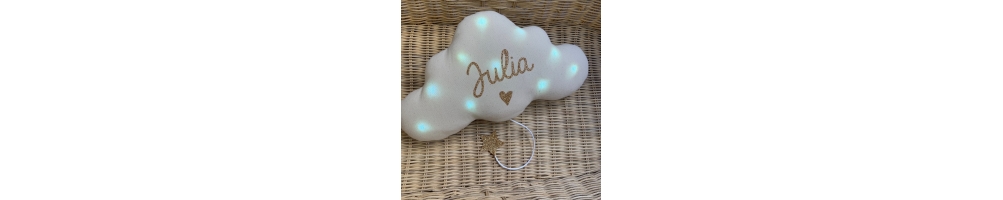 Veilleuses Nuages