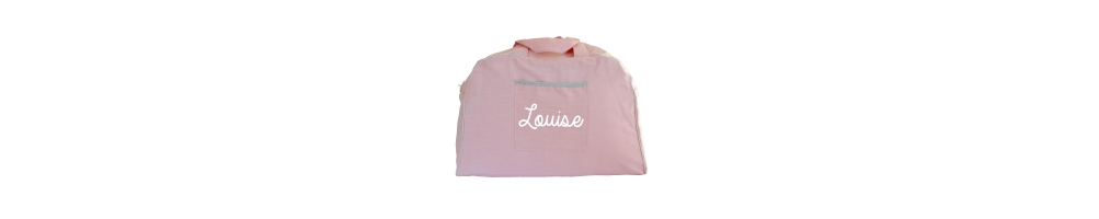 Oh-lala Paris | Sac à langer personnalisable