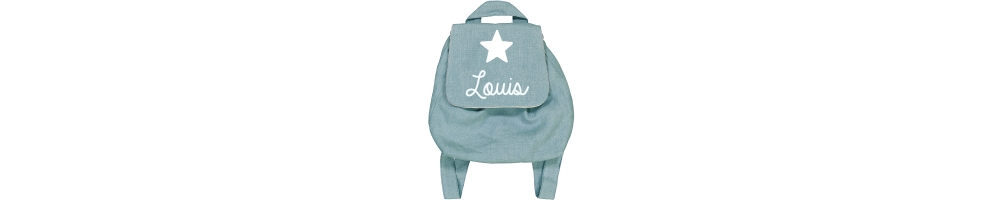 Sac à dos avec étoile