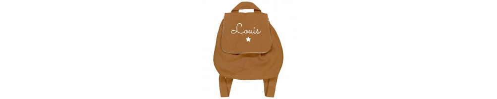 Sac à dos motif petite étoile