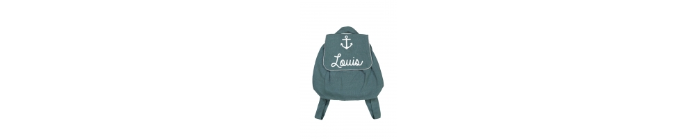 Oh-lala Paris | Sac à dos personnalisable pour enfant | Cartable école