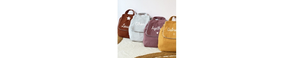 Sac à dos personnalisé enfant | Sac cartable maternelle | Oh-lala Paris