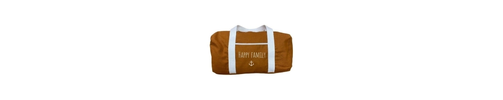 Sac week-end motif ancre marine