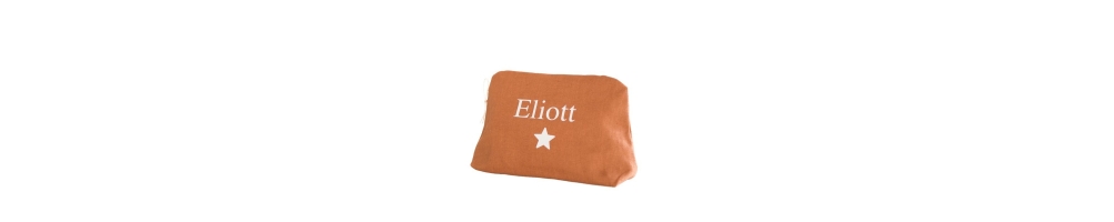 Trousse de toilette bébé personnalisée | Cadeau unique | Oh-lala Paris