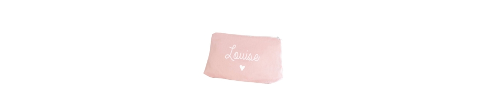 Trousse de toilette bébé personnalisée | Cadeau unique | Oh-lala Paris